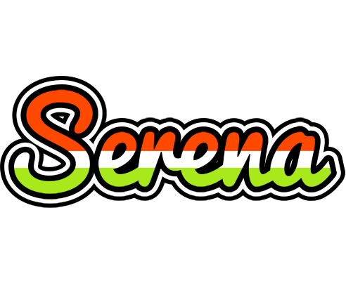 Serena exotic logo