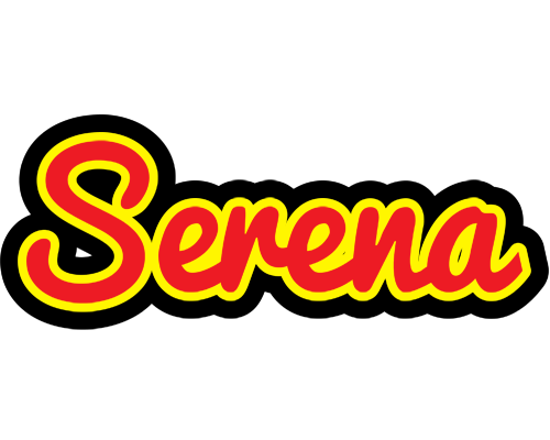 Serena fireman logo