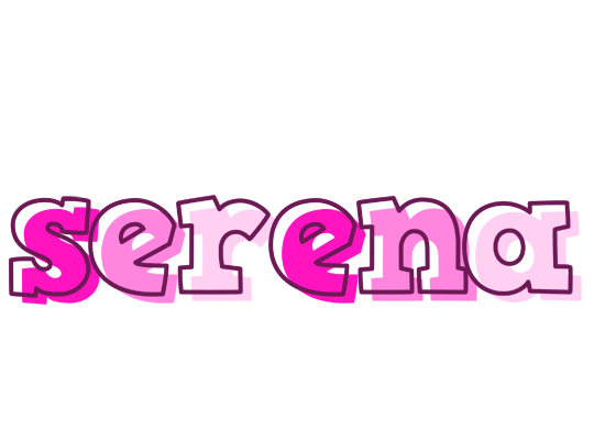 Serena hello logo