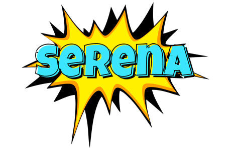Serena indycar logo