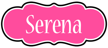 Serena invitation logo