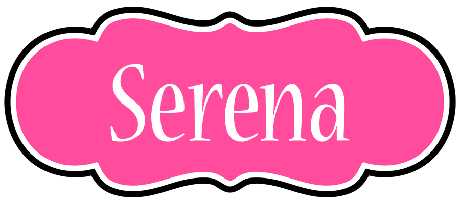 Serena invitation logo