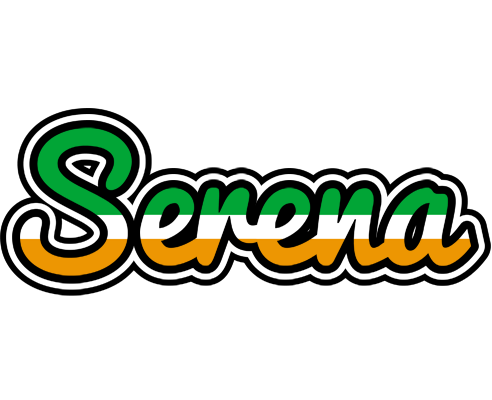 Serena ireland logo