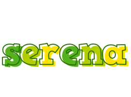 Serena juice logo