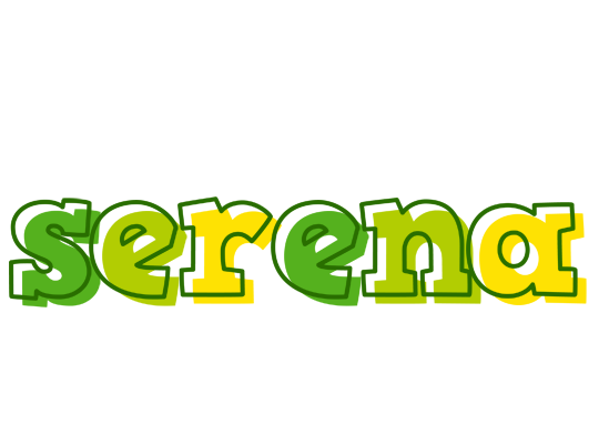 Serena juice logo