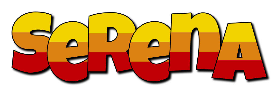 Serena jungle logo