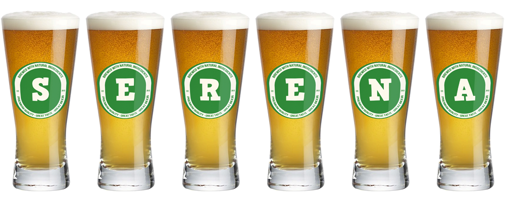 Serena lager logo