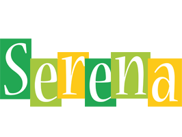 Serena lemonade logo