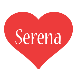Serena love logo