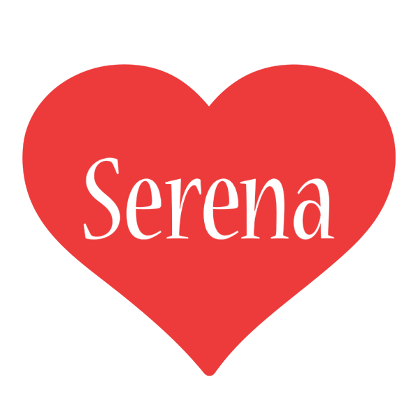 Serena love logo