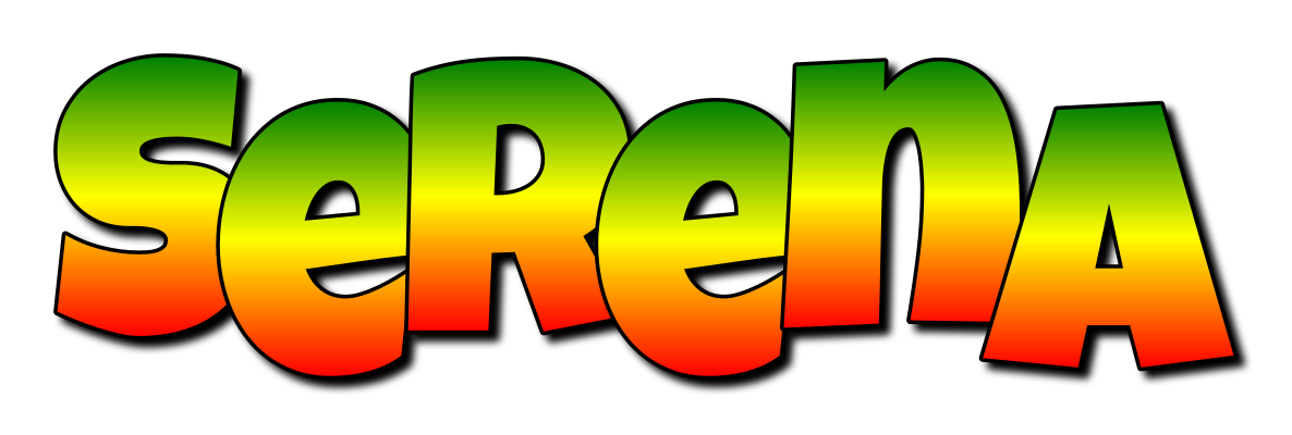 Serena mango logo