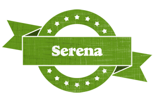 Serena natural logo