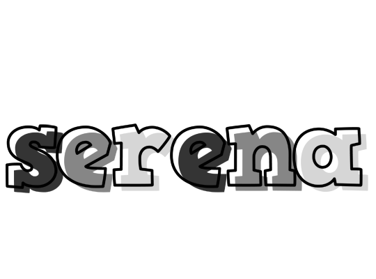 Serena night logo