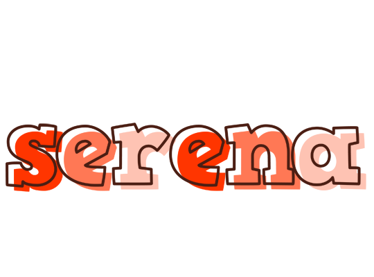 Serena paint logo