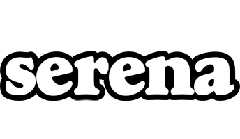 Serena panda logo