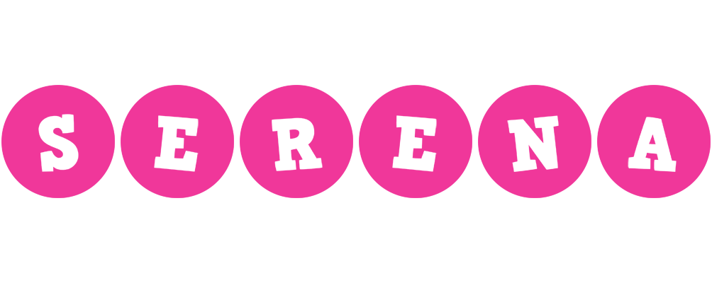 Serena poker logo