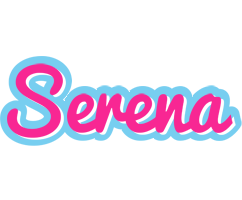 Serena popstar logo