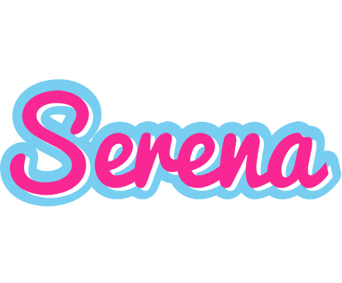 Serena popstar logo