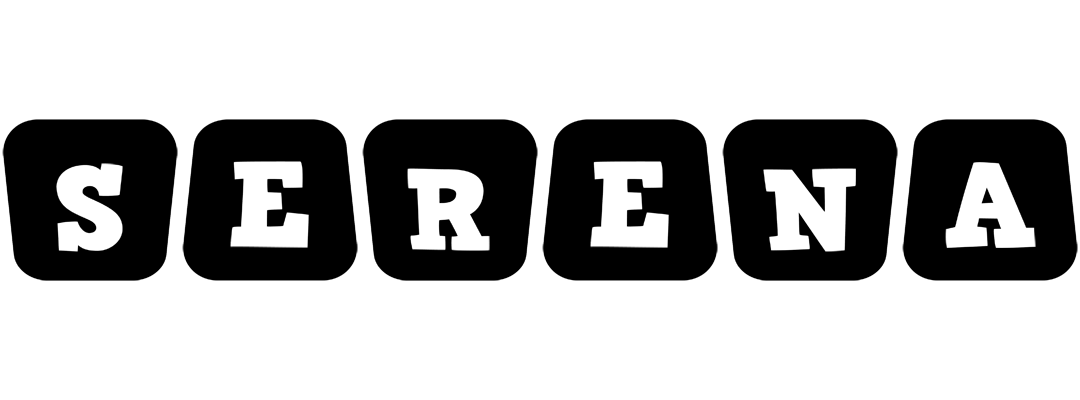 Serena racing logo