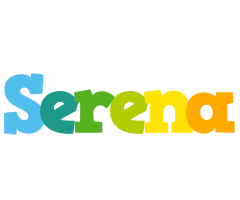 Serena rainbows logo