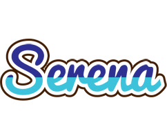 Serena raining logo