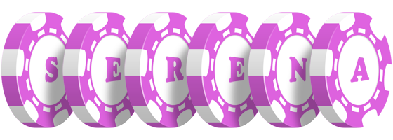 Serena river logo