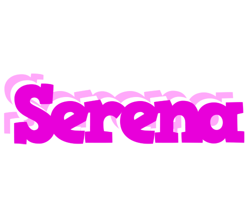 Serena rumba logo