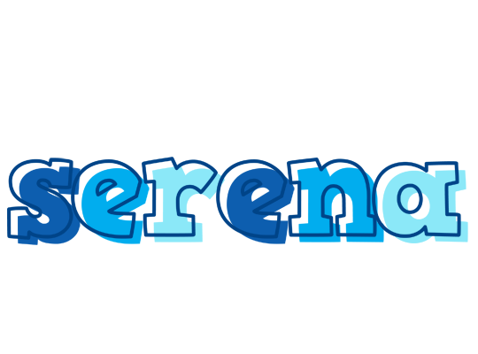 Serena sailor logo