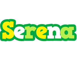 Serena soccer logo