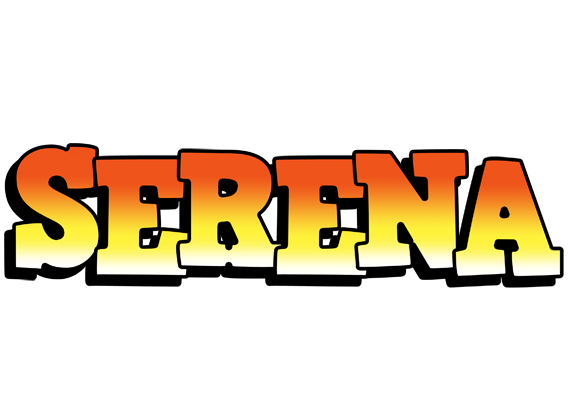 Serena sunset logo