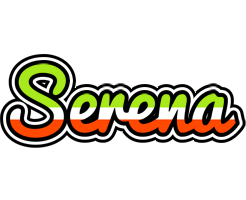 Serena superfun logo