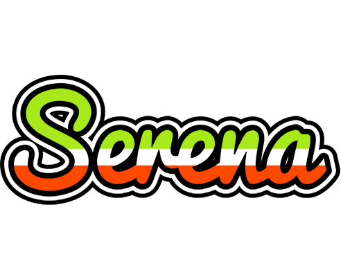 Serena superfun logo