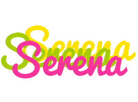 Serena sweets logo