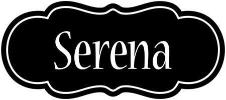 Serena welcome logo
