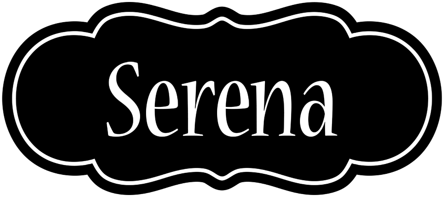 Serena welcome logo