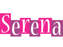 Serena whine logo