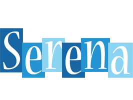 Serena winter logo