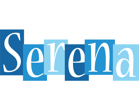 Serena winter logo
