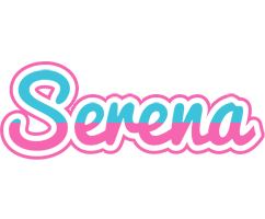 Serena woman logo