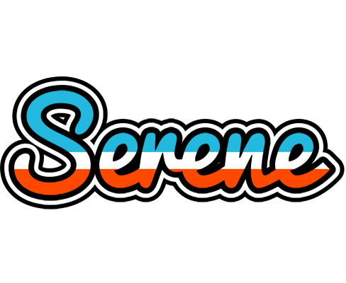 Serene america logo