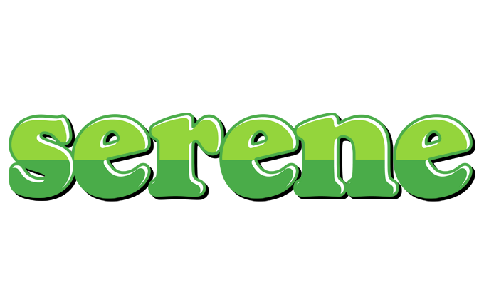 Serene apple logo