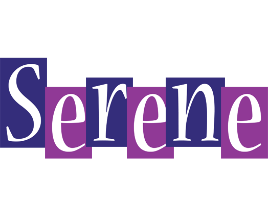 Serene autumn logo