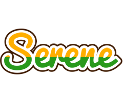 Serene banana logo