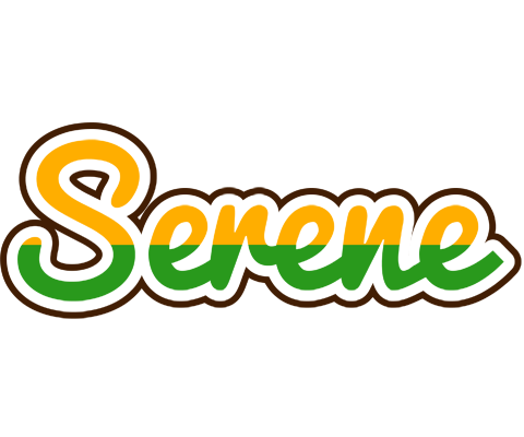 Serene banana logo