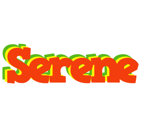 Serene bbq logo