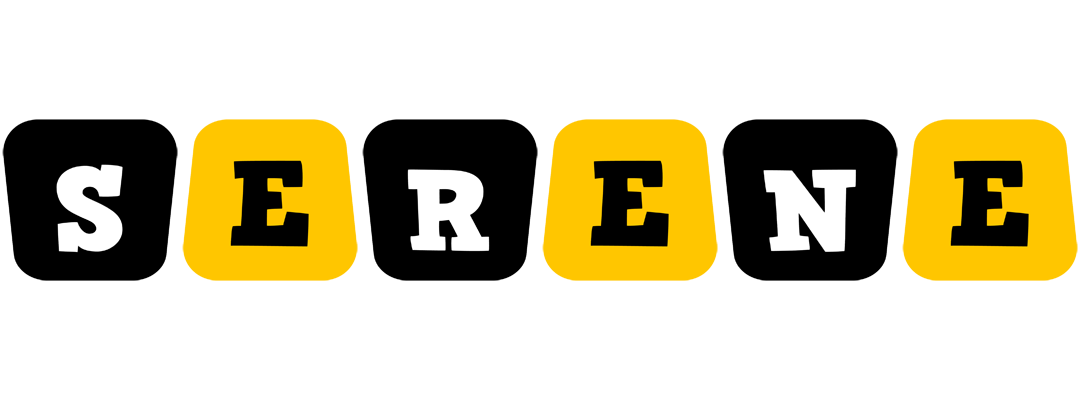 Serene boots logo