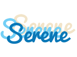 Serene breeze logo