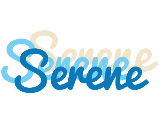Serene breeze logo