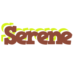 Serene caffeebar logo