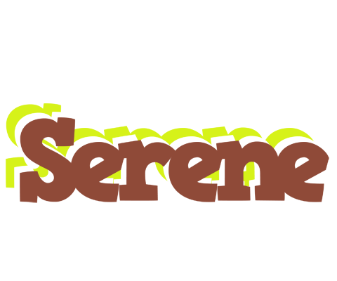 Serene caffeebar logo